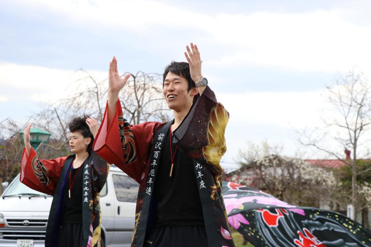 奥州前沢春まつり（前夜祭）2017パート2 2017/04/15