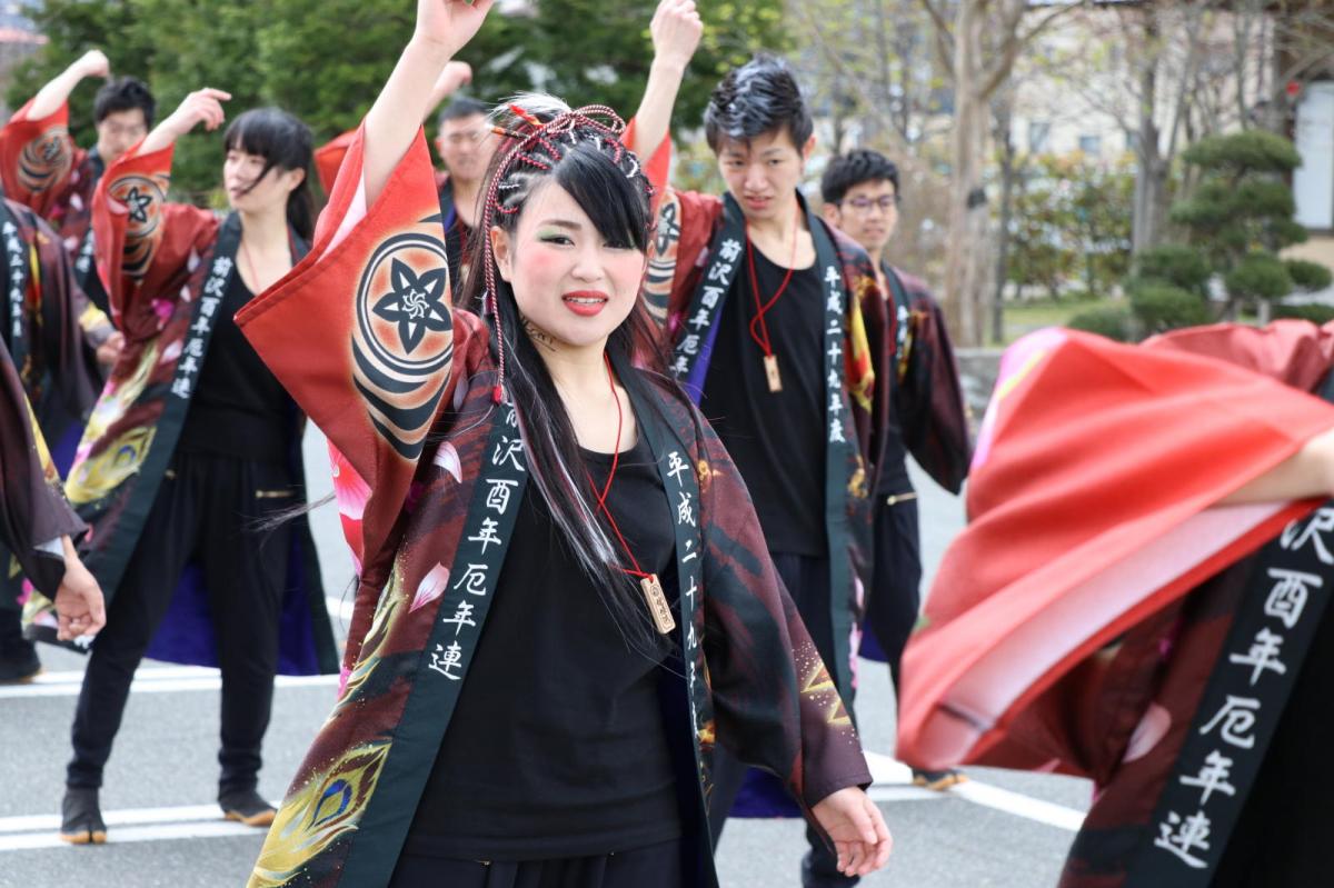 奥州前沢春まつり（前夜祭）2017パート2 2017/04/15