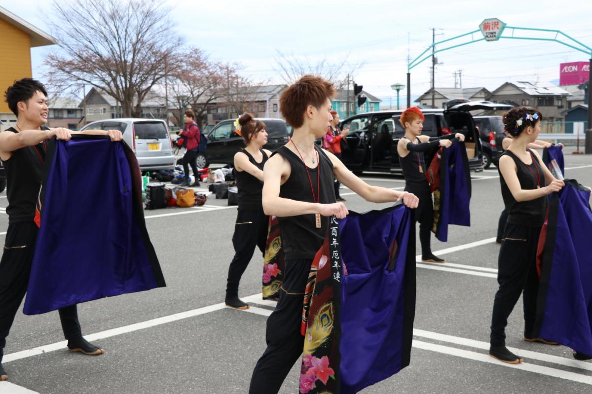 奥州前沢春まつり（前夜祭）2017パート2 2017/04/15