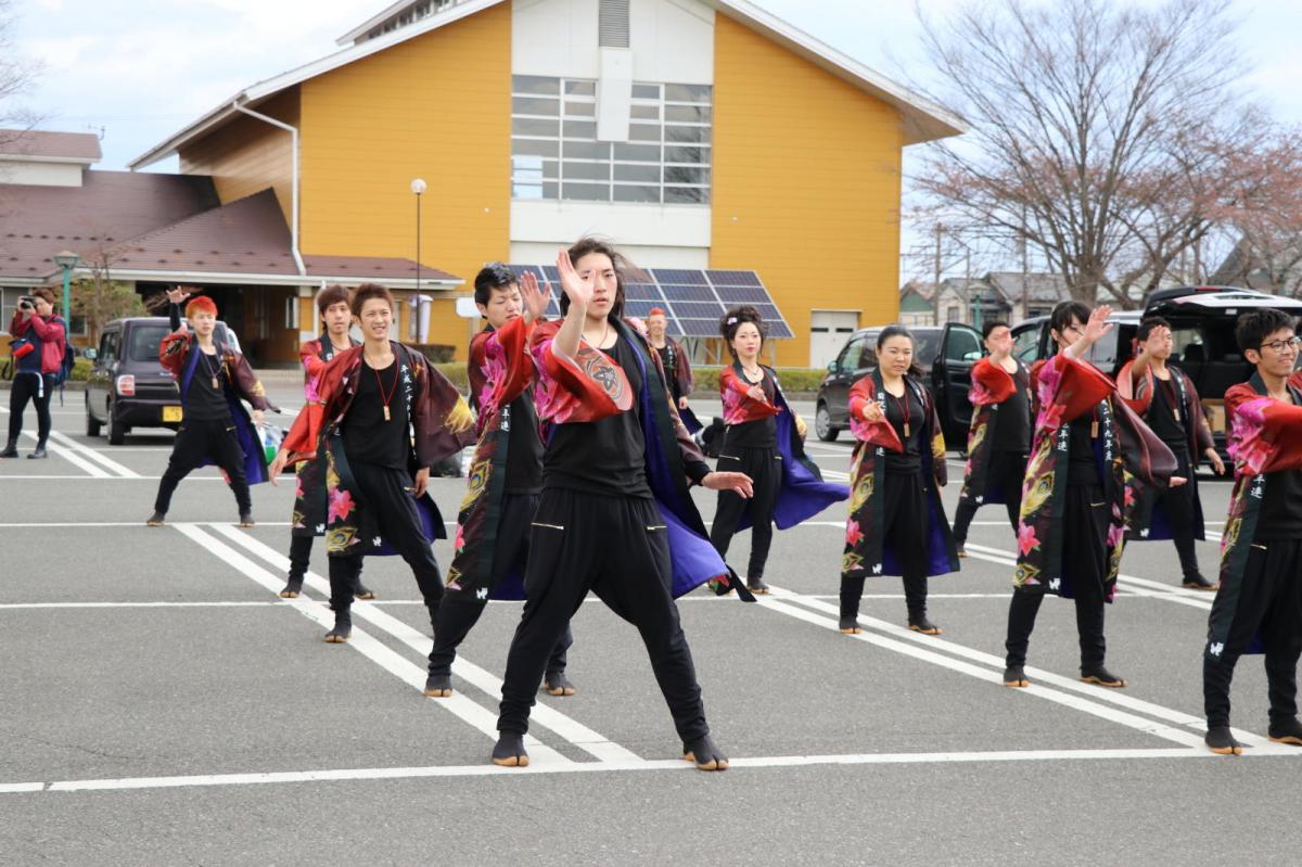 奥州前沢春まつり（前夜祭）2017パート2 2017/04/15