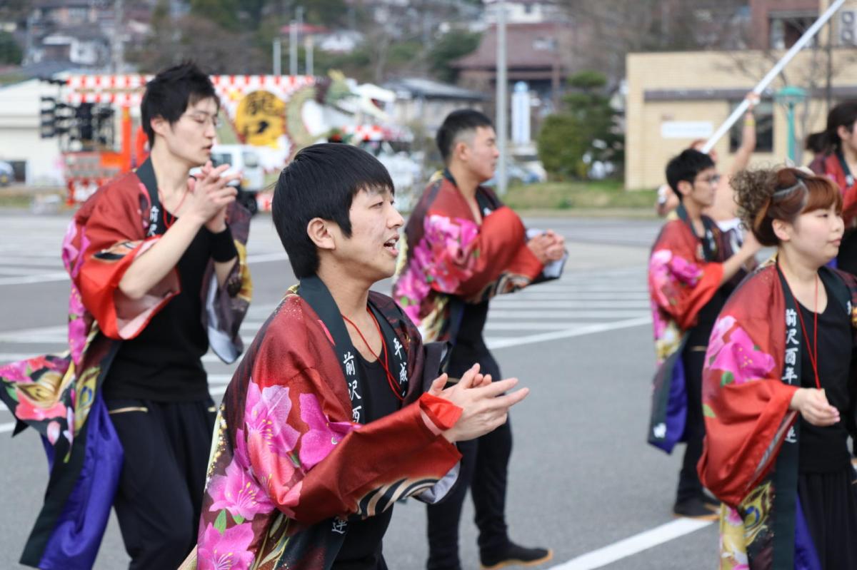 奥州前沢春まつり（前夜祭）2017パート2 2017/04/15