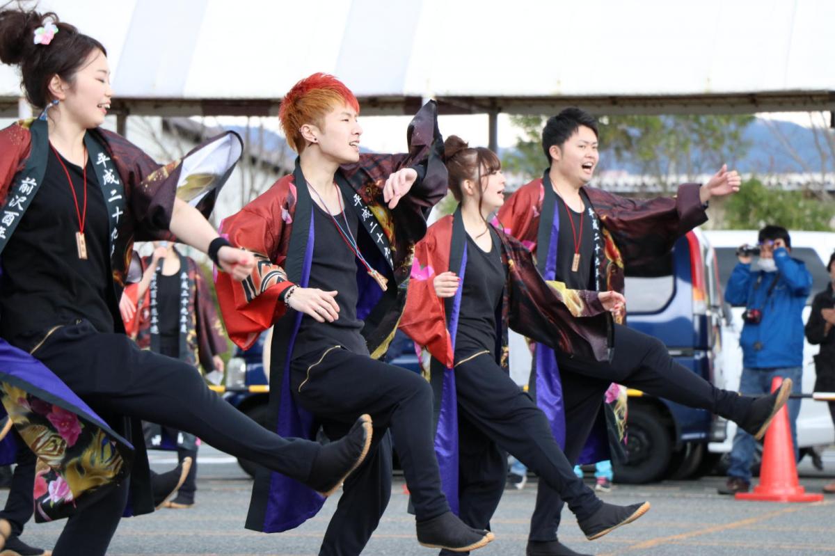 奥州前沢春まつり（前夜祭）2017パート2 2017/04/15