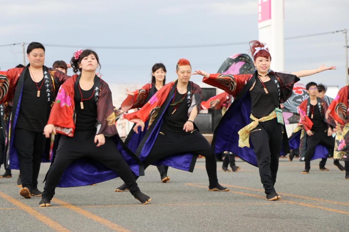 奥州前沢春まつり（前夜祭）2017パート2 2017/04/15