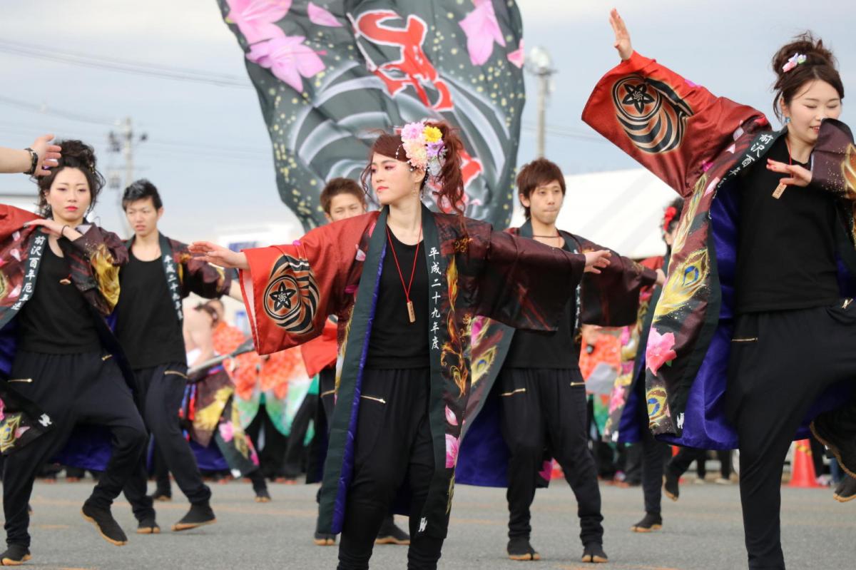 奥州前沢春まつり（前夜祭）2017パート2 2017/04/15