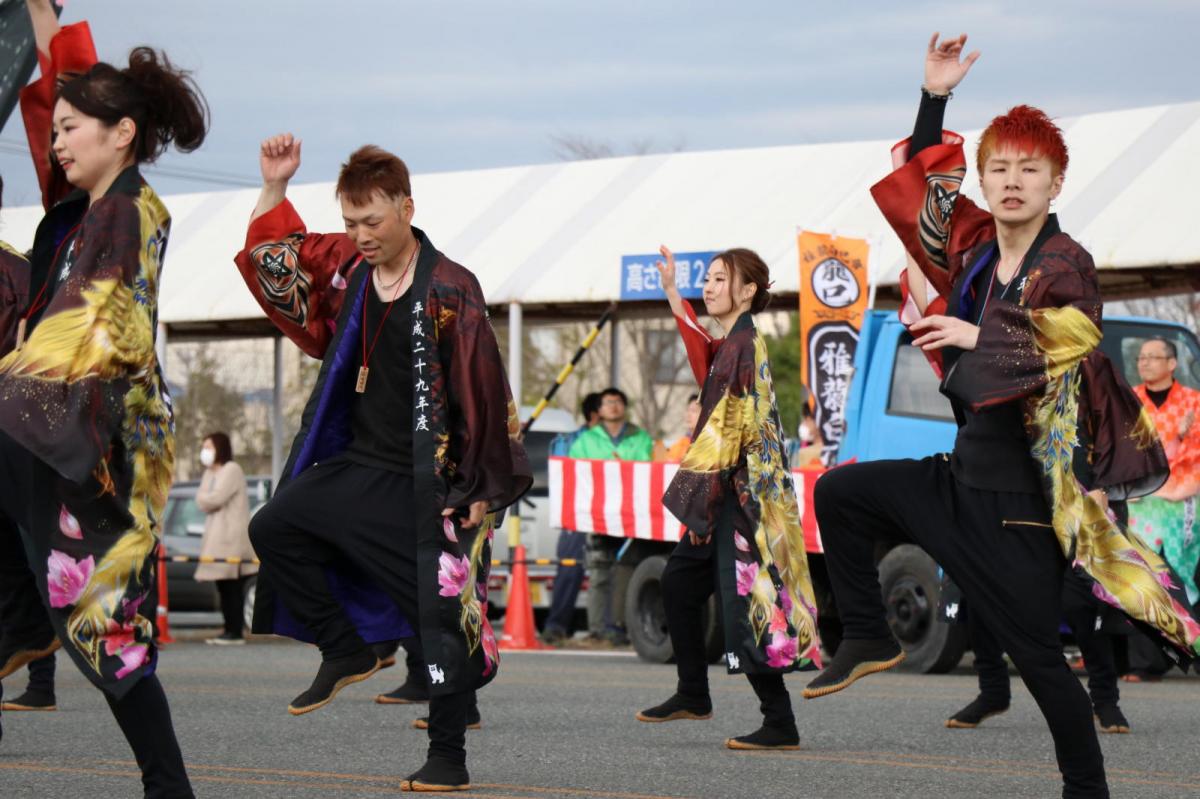 奥州前沢春まつり（前夜祭）2017パート2 2017/04/15