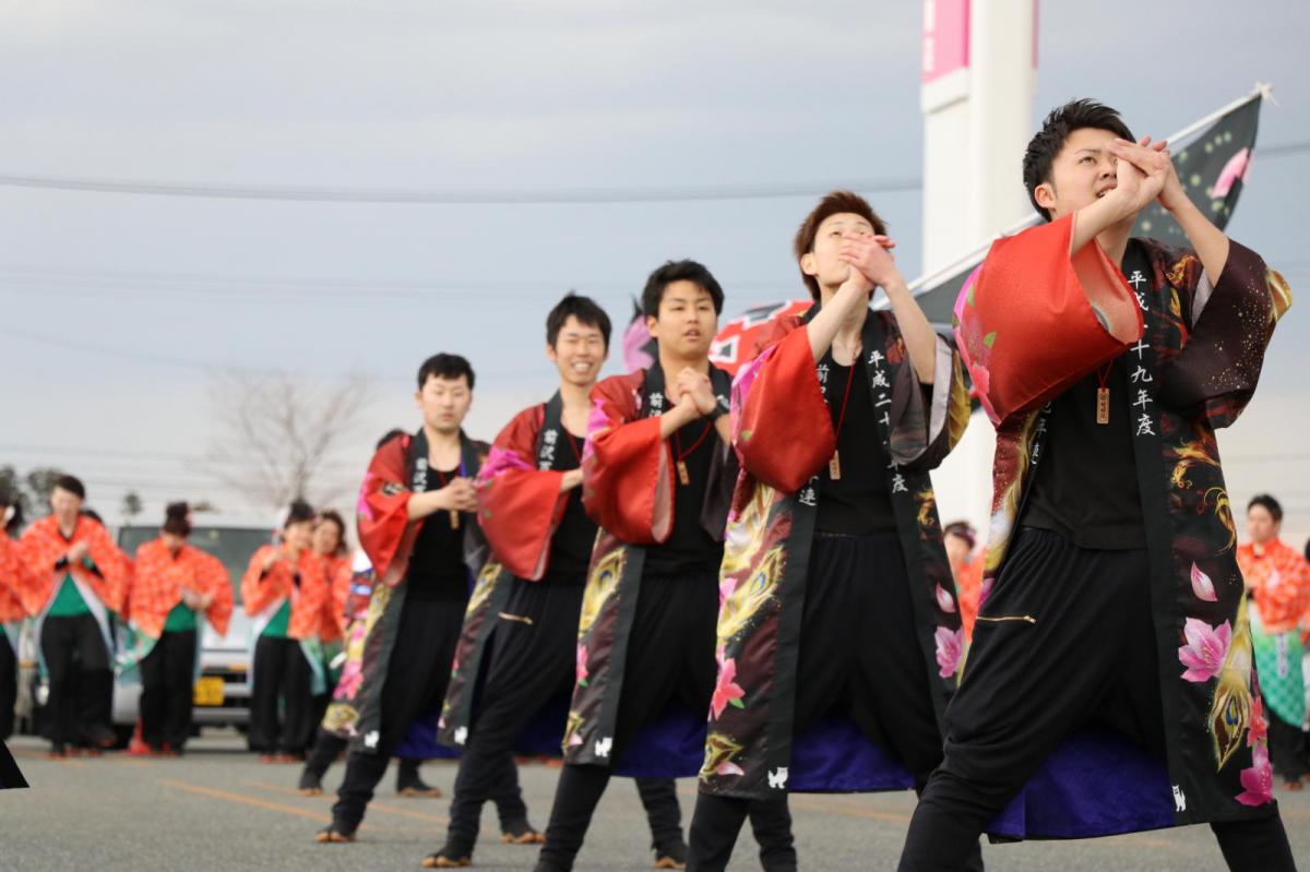 奥州前沢春まつり（前夜祭）2017パート2 2017/04/15
