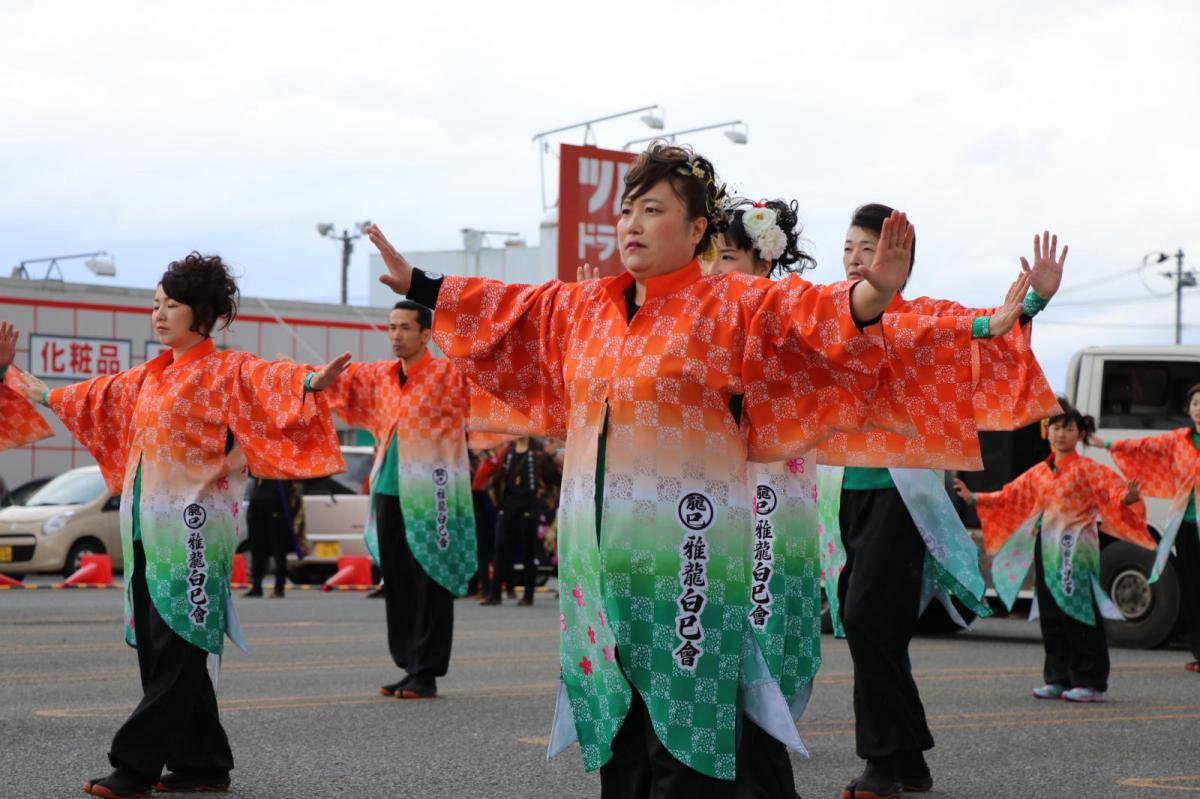 奥州前沢春まつり（前夜祭）2017パート2 2017/04/15