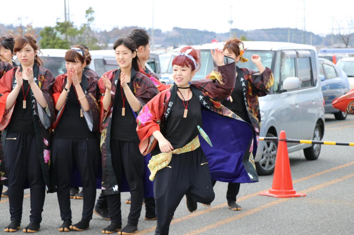 奥州前沢春まつり（前夜祭）2017パート2 2017/04/15