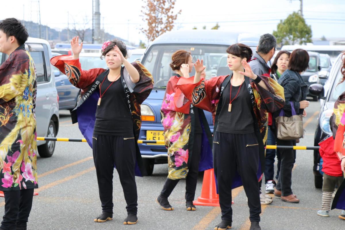 奥州前沢春まつり（前夜祭）2017パート2 2017/04/15