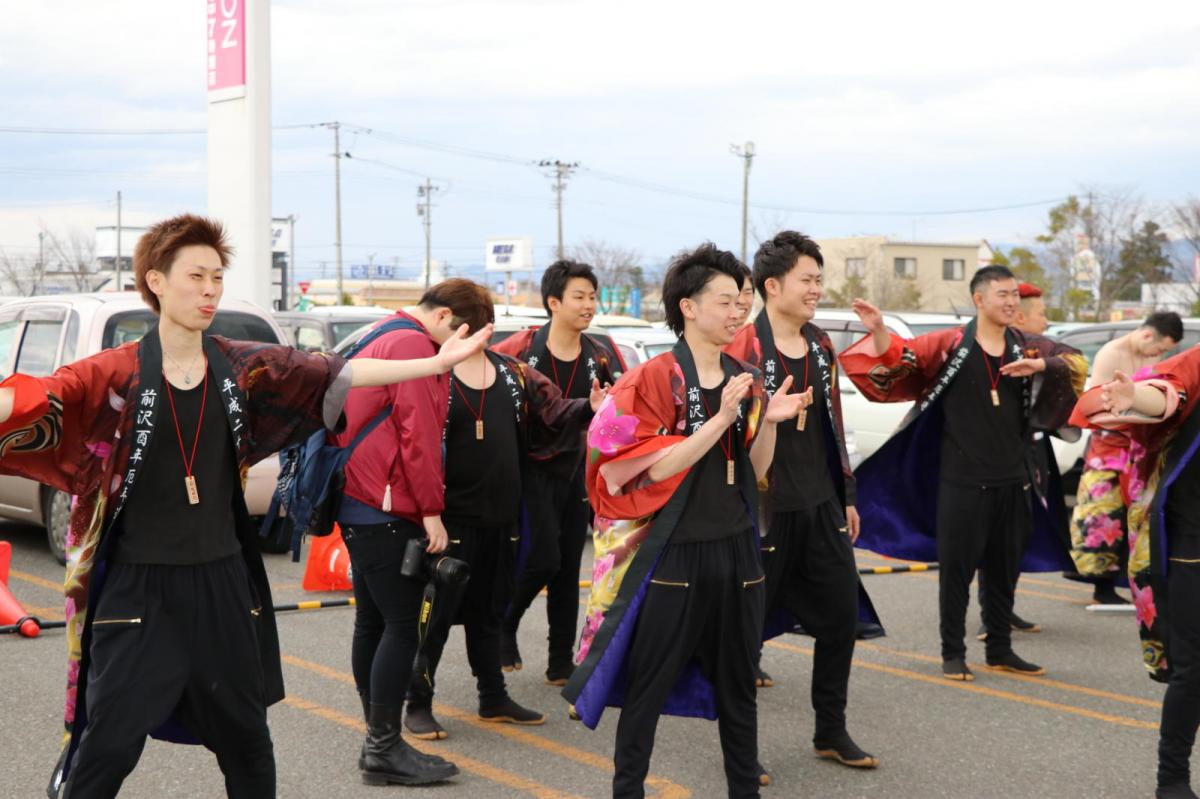 奥州前沢春まつり（前夜祭）2017パート2 2017/04/15