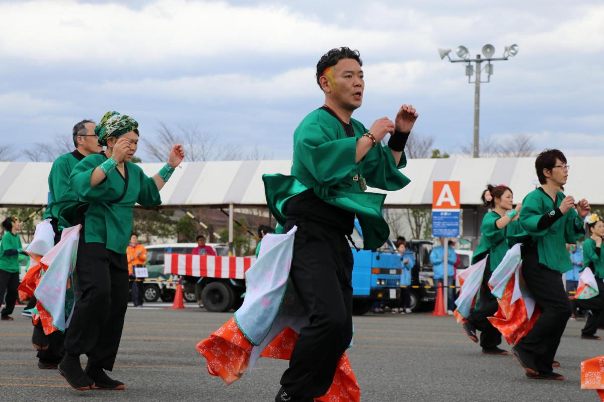奥州前沢春まつり（前夜祭）2017パート2 2017/04/15