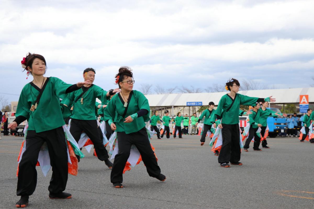 奥州前沢春まつり（前夜祭）2017パート2 2017/04/15