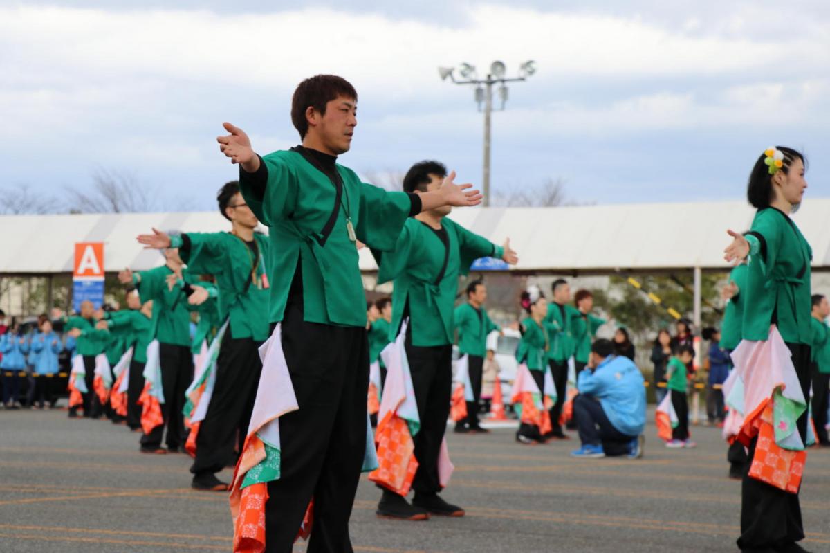 奥州前沢春まつり（前夜祭）2017パート2 2017/04/15
