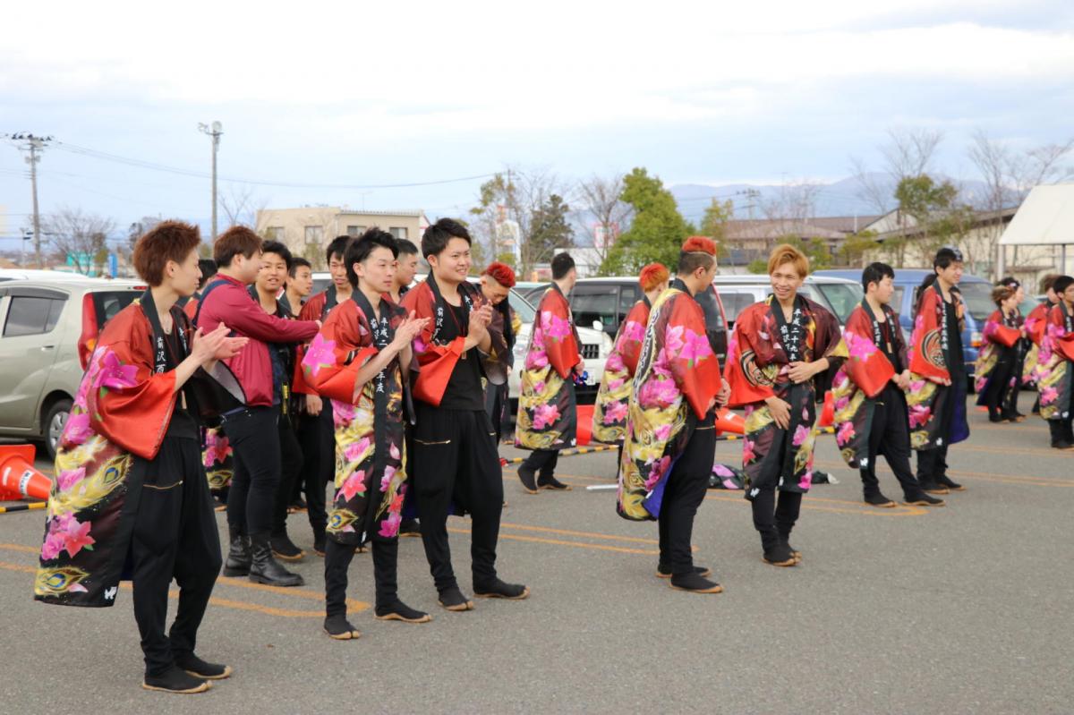 奥州前沢春まつり（前夜祭）2017パート2 2017/04/15