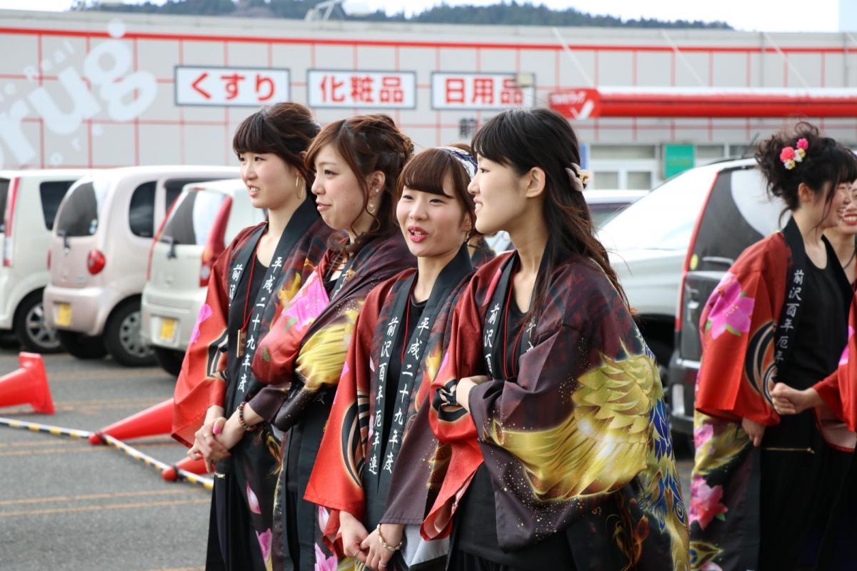 奥州前沢春まつり（前夜祭）2017パート2 2017/04/15