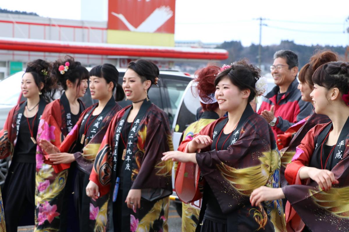奥州前沢春まつり（前夜祭）2017パート2 2017/04/15