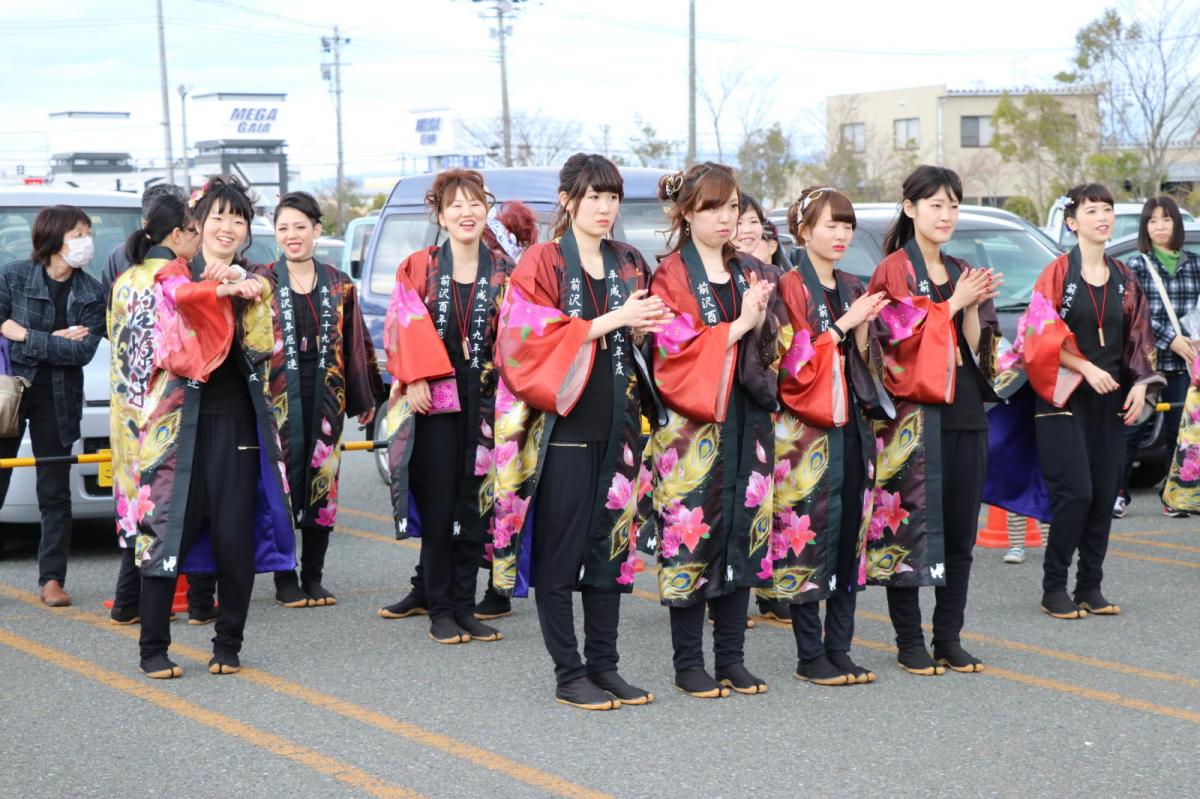 奥州前沢春まつり（前夜祭）2017パート2 2017/04/15