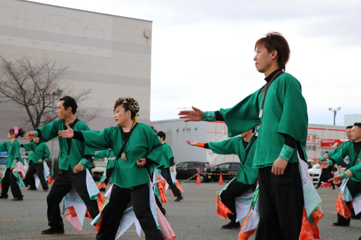 奥州前沢春まつり（前夜祭）2017パート2 2017/04/15