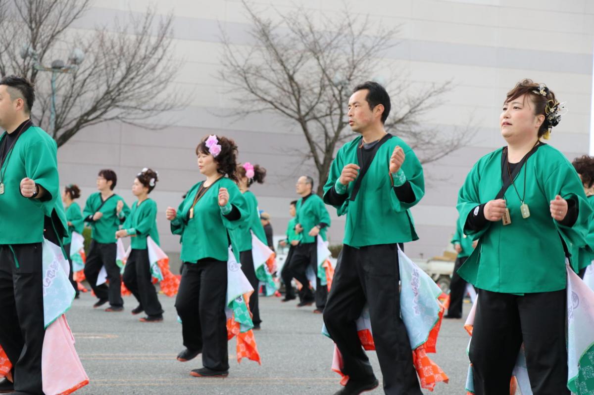 奥州前沢春まつり（前夜祭）2017パート2 2017/04/15