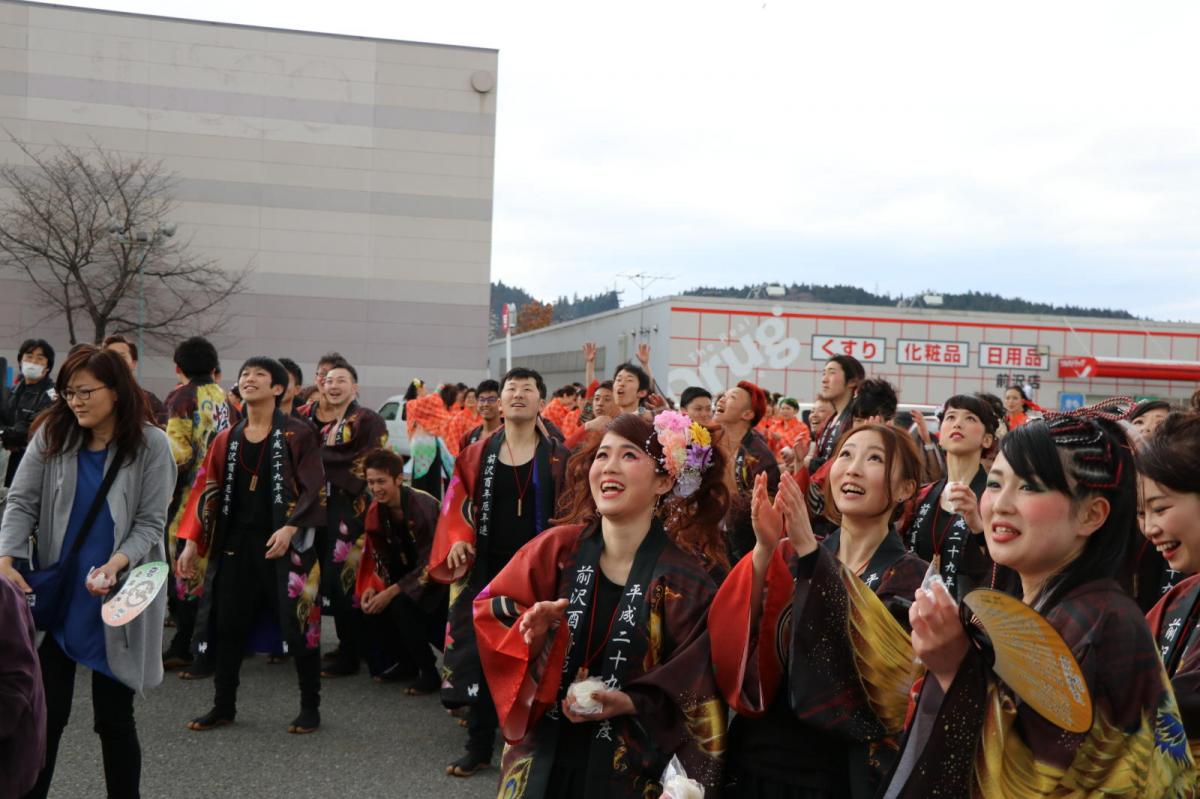 奥州前沢春まつり（前夜祭）2017パート2 2017/04/15