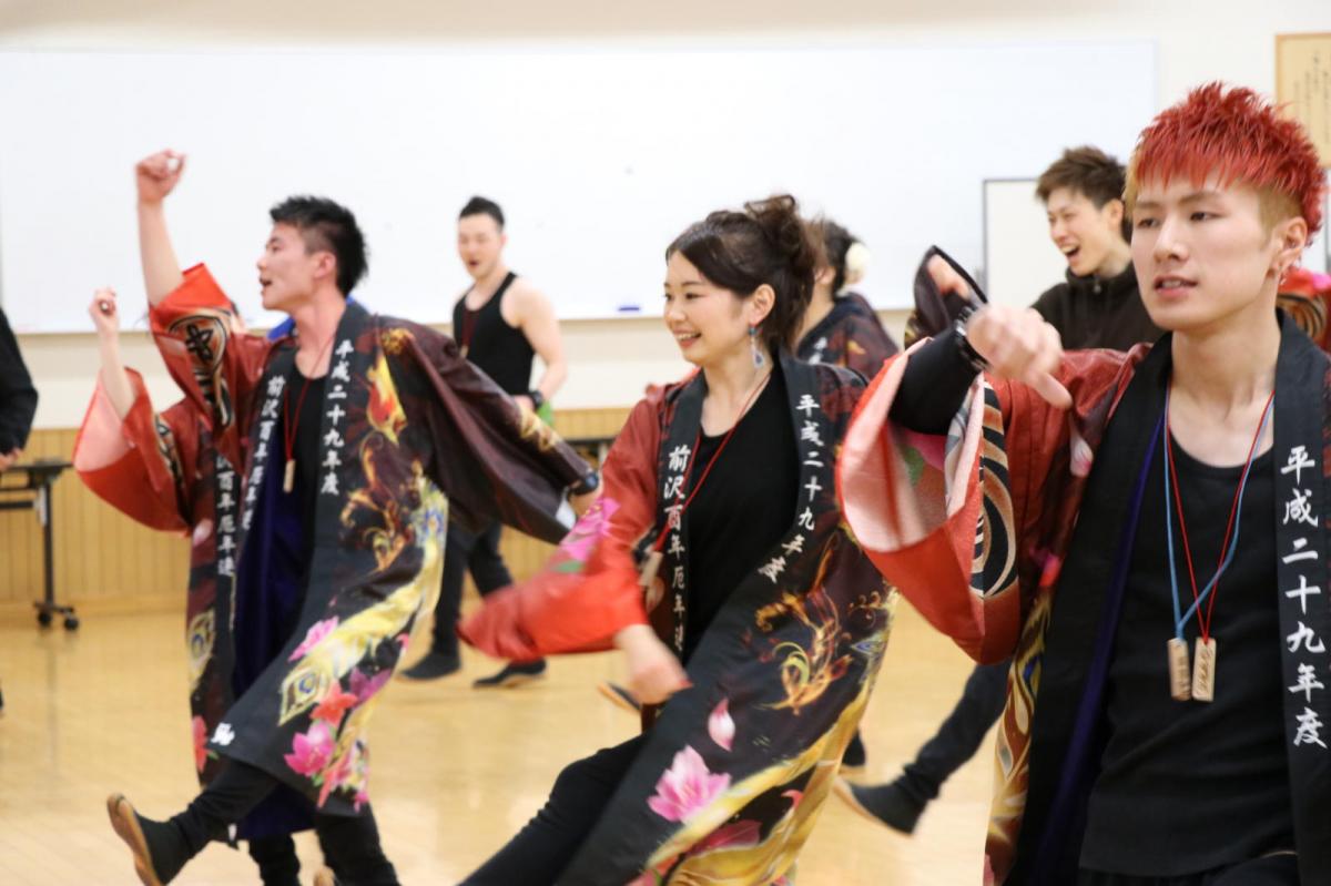 奥州前沢春まつり（前夜祭）2017パート2 2017/04/15