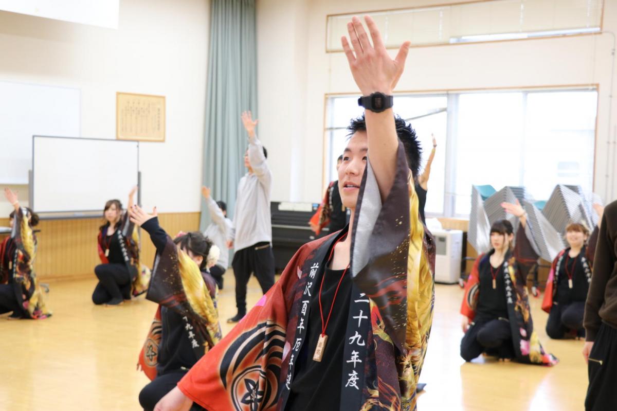 奥州前沢春まつり（前夜祭）2017パート2 2017/04/15