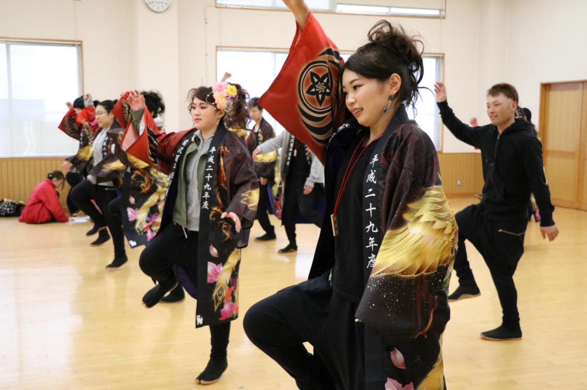 奥州前沢春まつり（前夜祭）2017パート2 2017/04/15