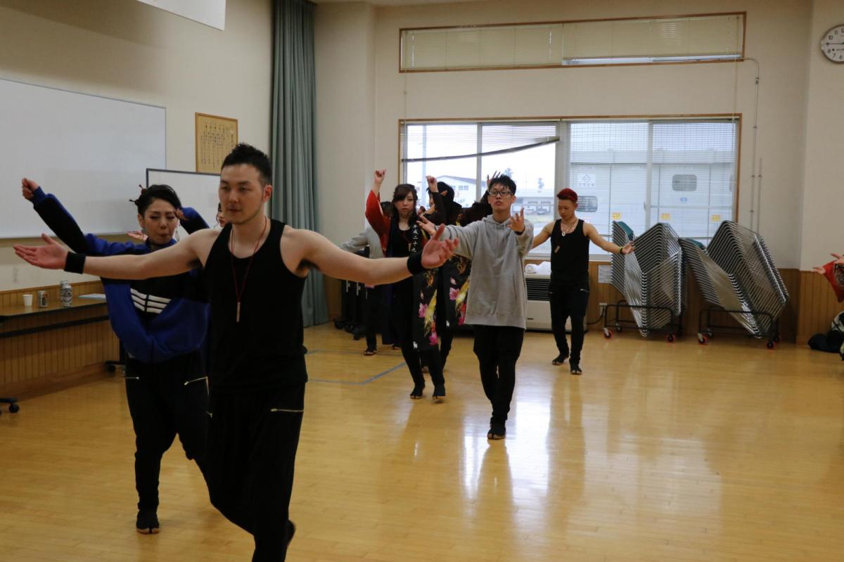 奥州前沢春まつり（前夜祭）2017パート2 2017/04/15