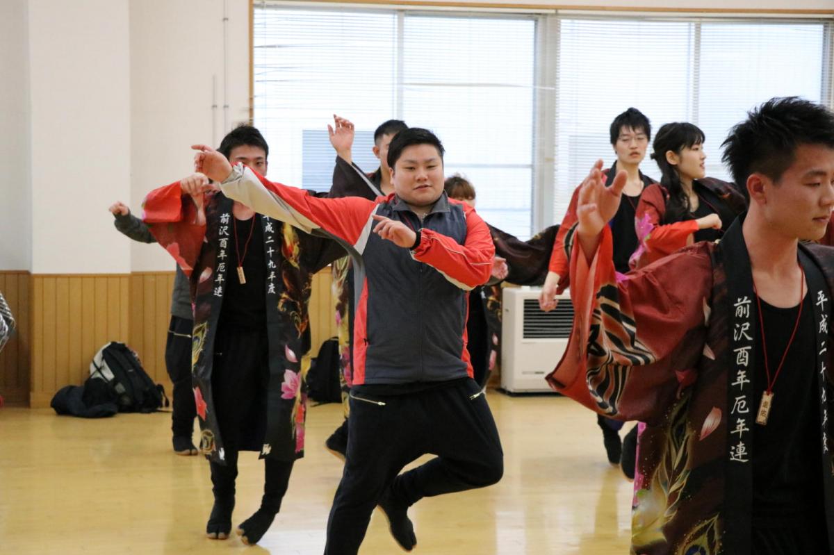 奥州前沢春まつり（前夜祭）2017パート2 2017/04/15