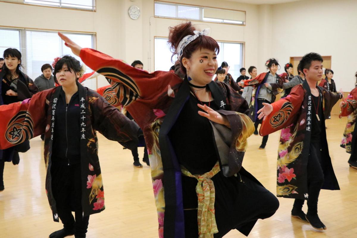 奥州前沢春まつり（前夜祭）2017パート2 2017/04/15