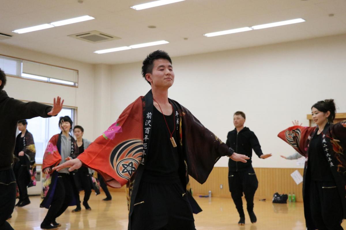 奥州前沢春まつり（前夜祭）2017パート2 2017/04/15