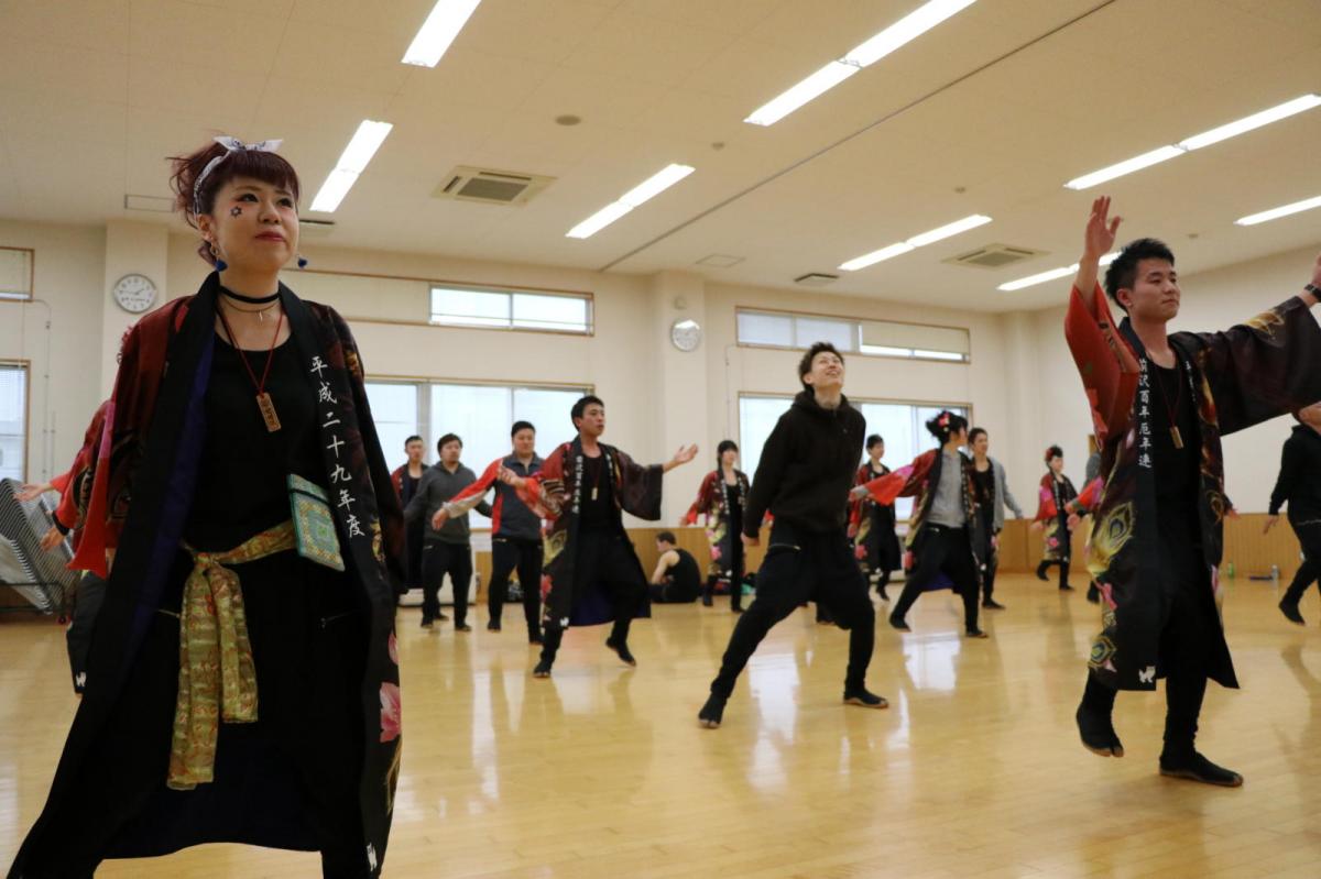 奥州前沢春まつり（前夜祭）2017パート2 2017/04/15