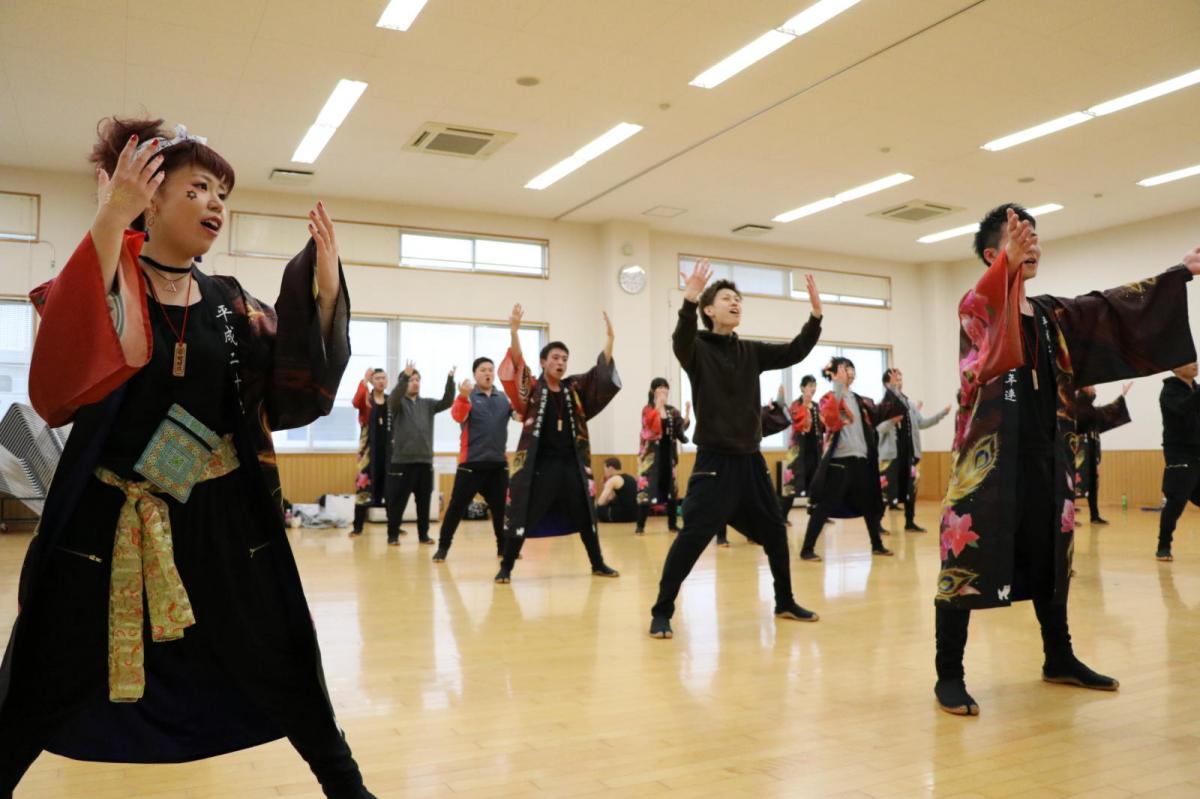 奥州前沢春まつり（前夜祭）2017パート2 2017/04/15