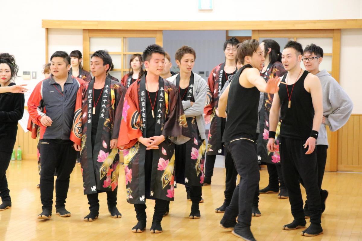 奥州前沢春まつり（前夜祭）2017パート2 2017/04/15