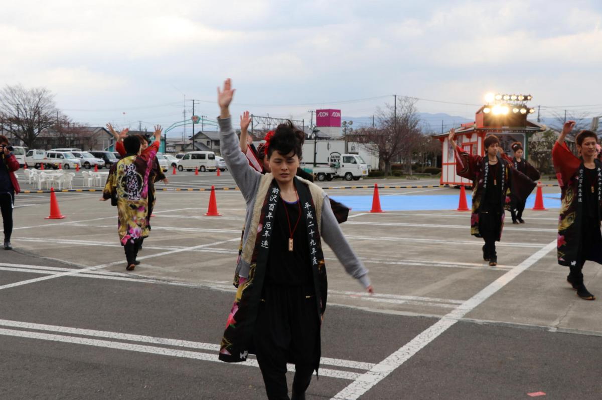 奥州前沢春まつり（前夜祭）2017パート2 2017/04/15