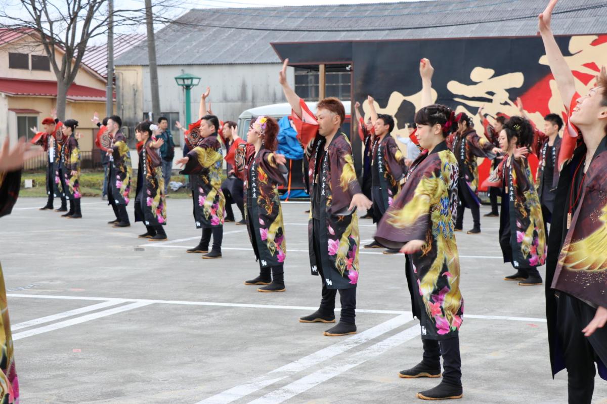 奥州前沢春まつり（前夜祭）2017パート2 2017/04/15