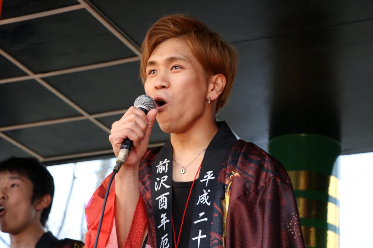 奥州前沢春まつり（前夜祭）2017パート2 2017/04/15