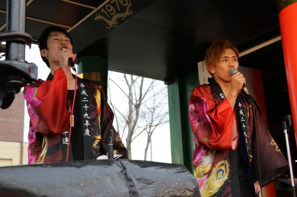 奥州前沢春まつり（前夜祭）2017パート2 2017/04/15