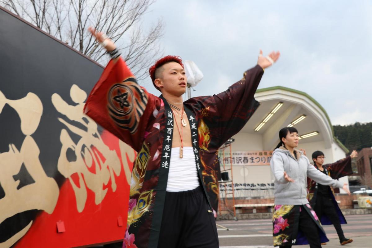 奥州前沢春まつり（前夜祭）2017パート2 2017/04/15