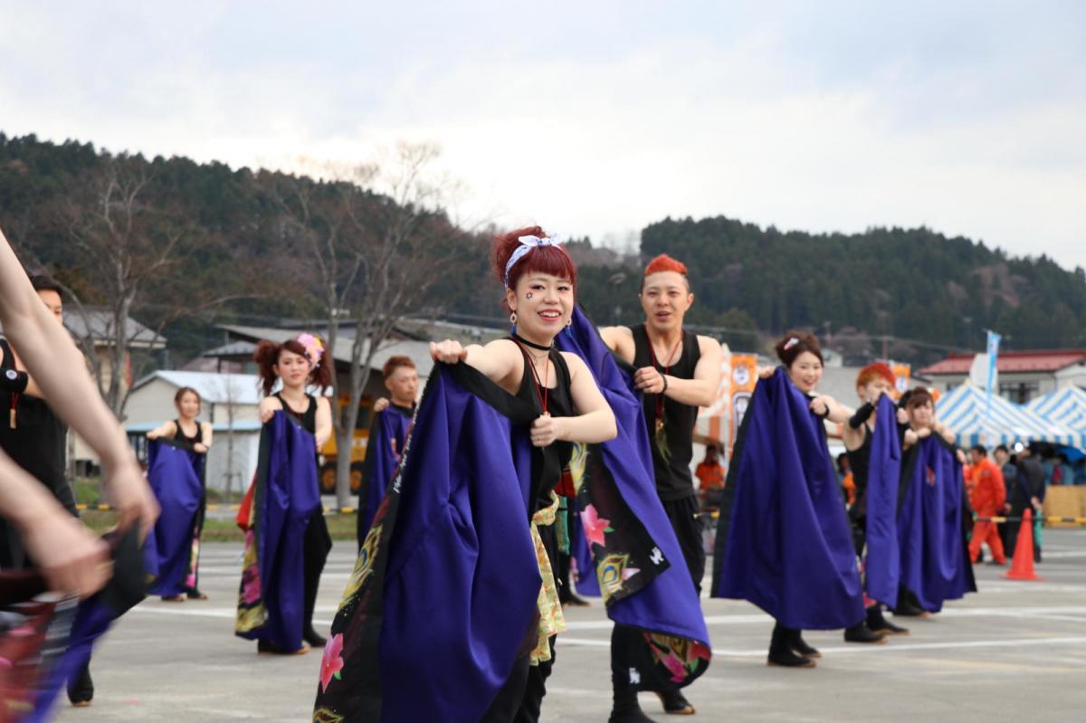 奥州前沢春まつり（前夜祭）2017パート2 2017/04/15