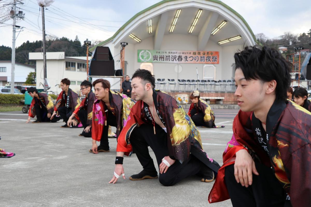 奥州前沢春まつり（前夜祭）2017パート2 2017/04/15