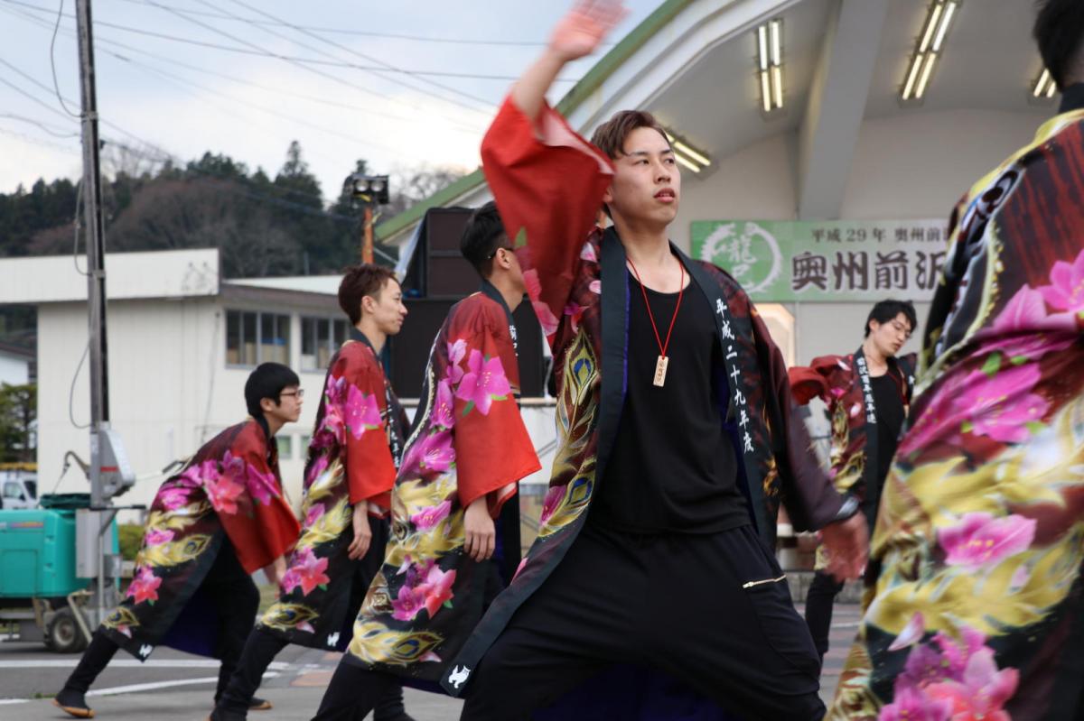 奥州前沢春まつり（前夜祭）2017パート2 2017/04/15