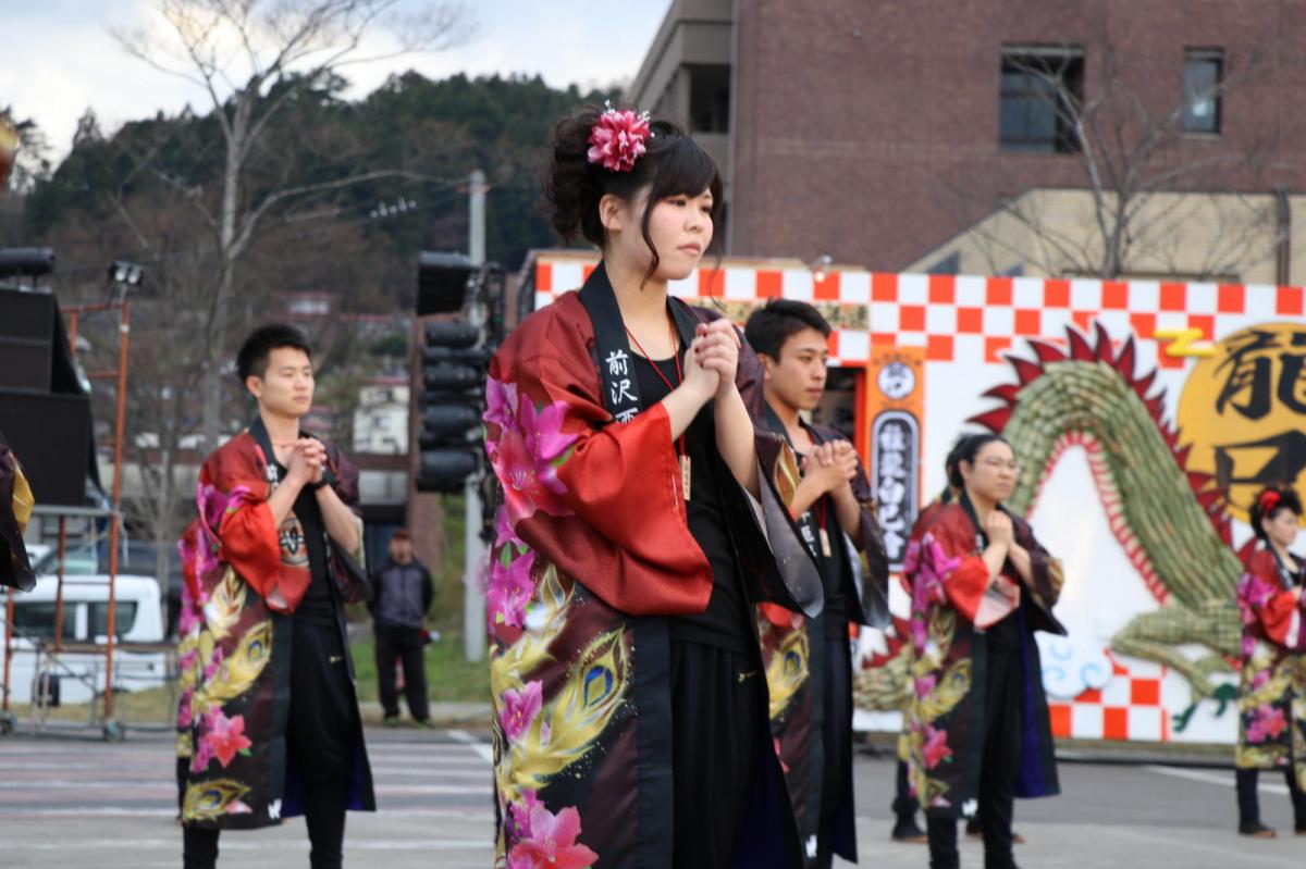 奥州前沢春まつり（前夜祭）2017パート2 2017/04/15