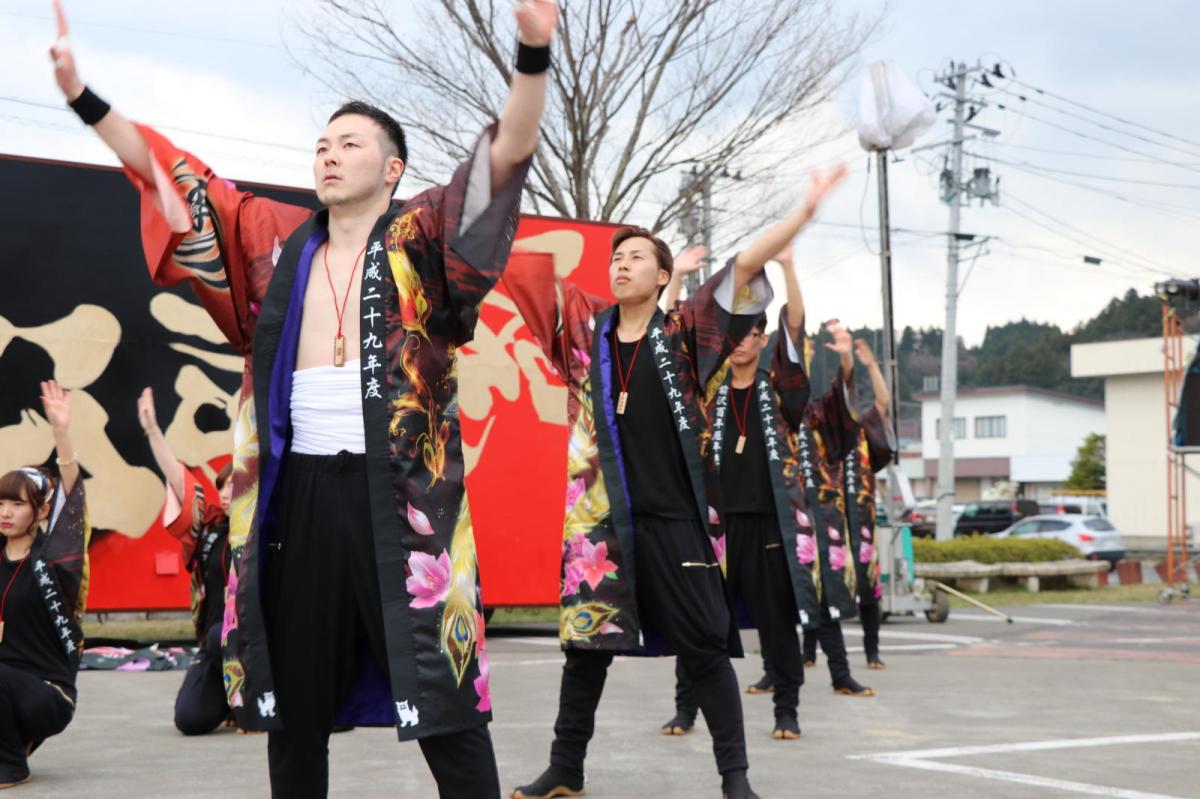 奥州前沢春まつり（前夜祭）2017パート2 2017/04/15