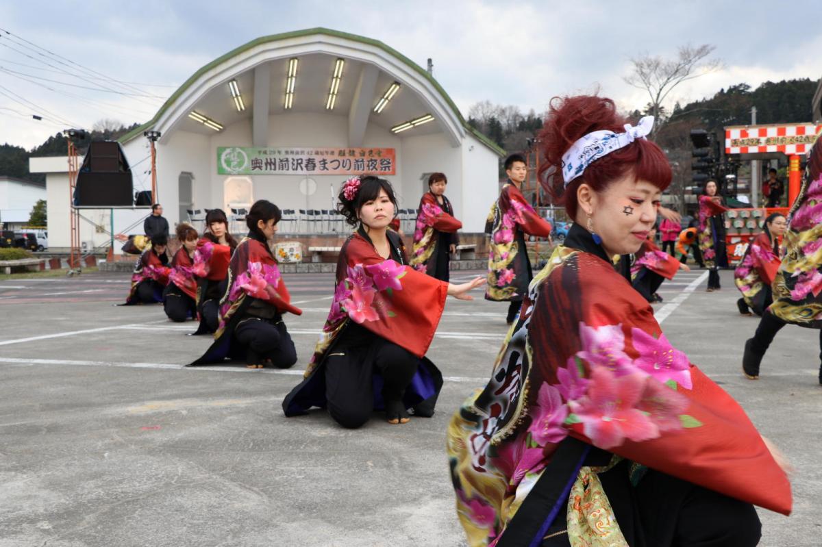 奥州前沢春まつり（前夜祭）2017パート2 2017/04/15