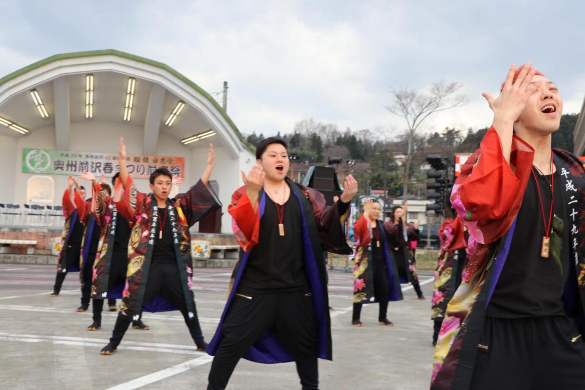 奥州前沢春まつり（前夜祭）2017パート2 2017/04/15