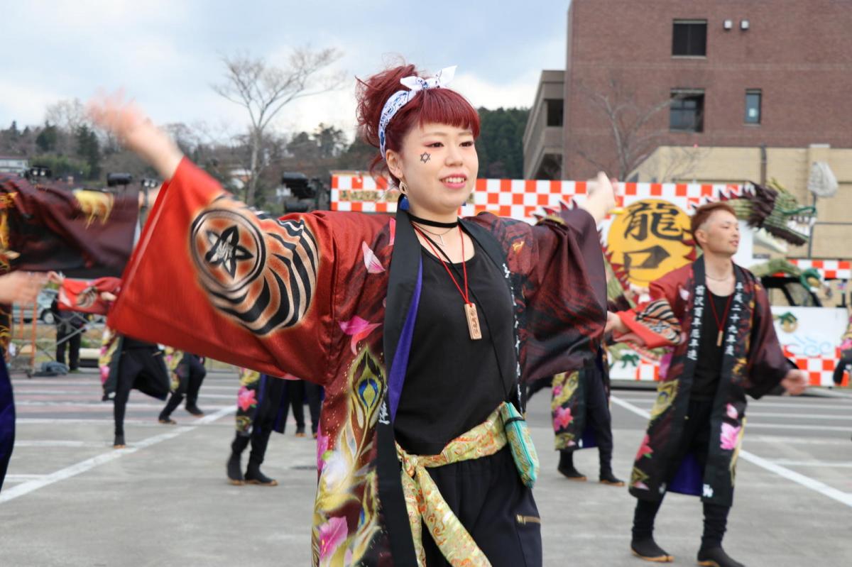 奥州前沢春まつり（前夜祭）2017パート2 2017/04/15