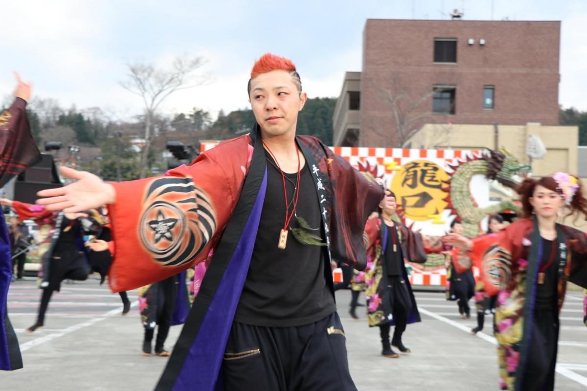 奥州前沢春まつり（前夜祭）2017パート2 2017/04/15