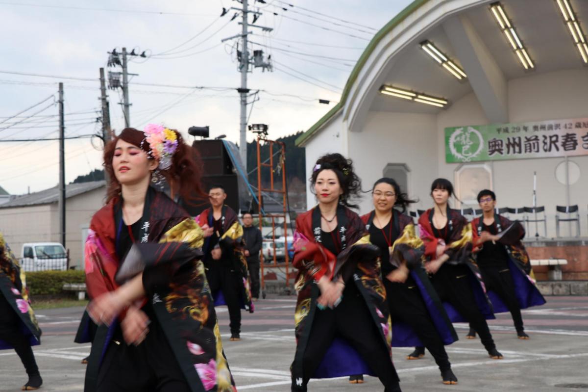 奥州前沢春まつり（前夜祭）2017パート2 2017/04/15