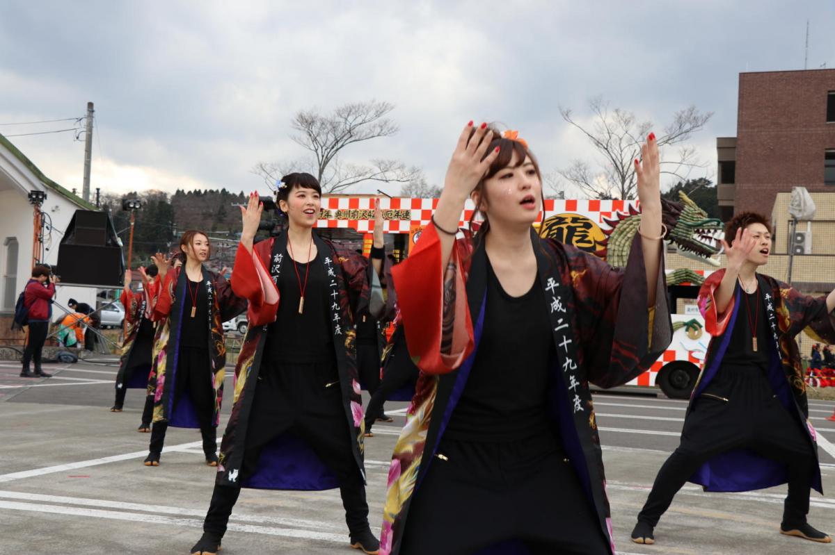 奥州前沢春まつり（前夜祭）2017パート2 2017/04/15